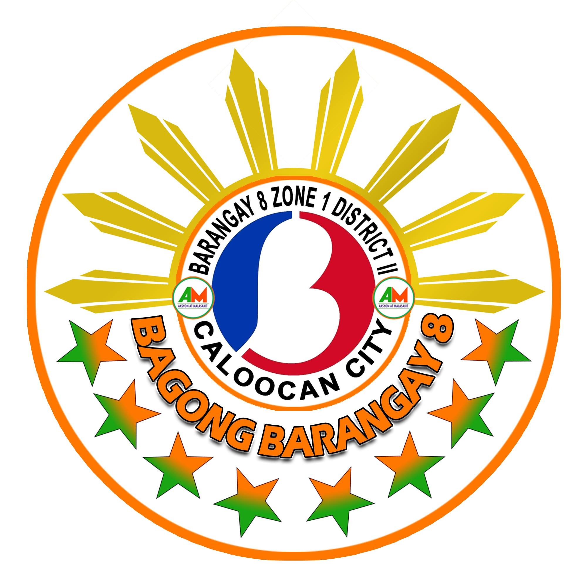 Barangay Otso Logo
